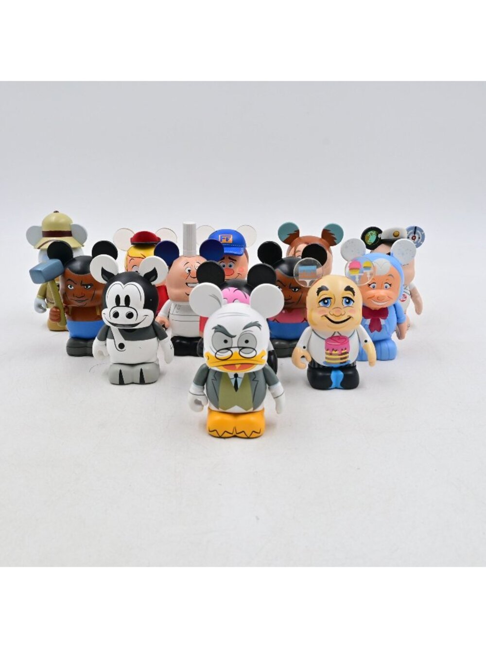 Disney Vinylmation Animation Series Figures Lot of 13 Ludwig Von Drake & Others